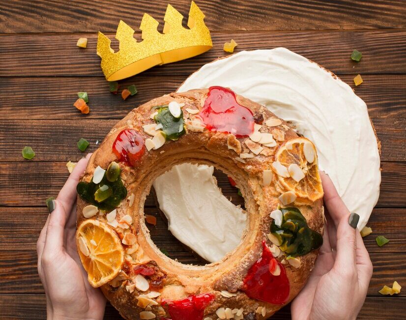 El Roscón de Reyes: Historia, tradición y sabor