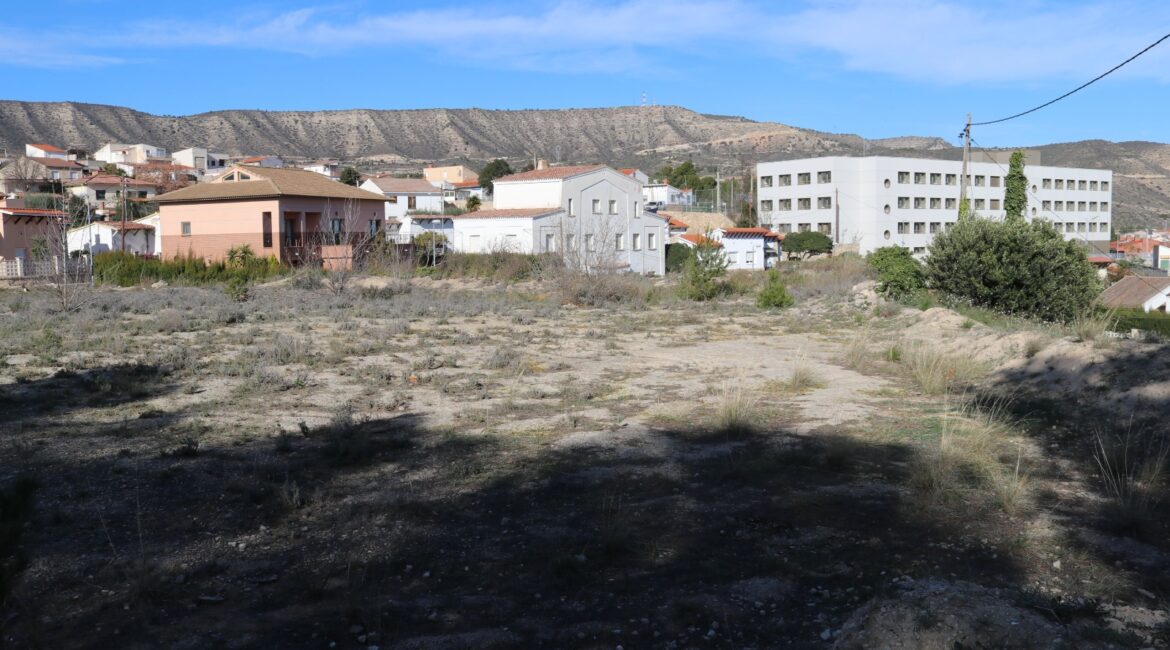 Mequinenza quiere construir vivienda social