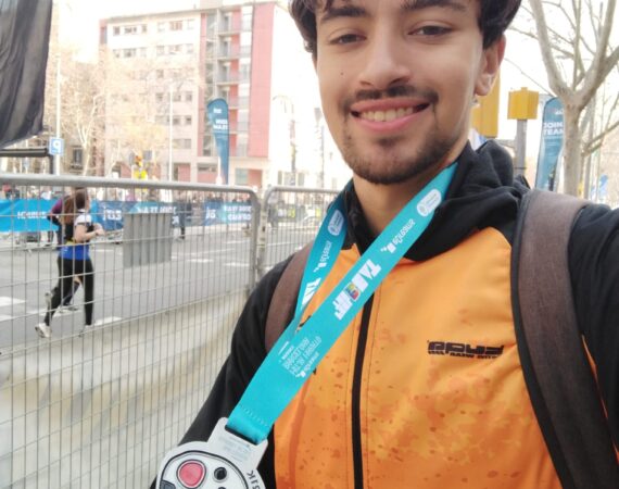 medallas para Fraga