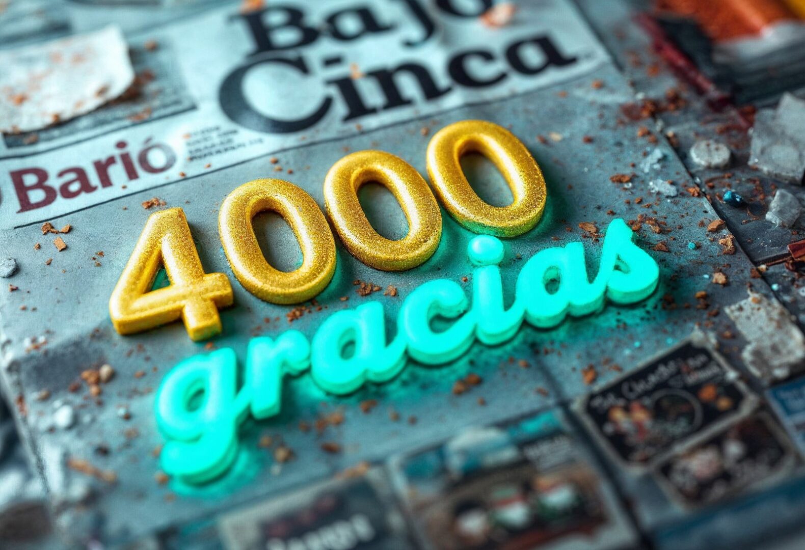 4000 gracias