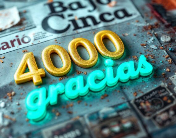 4000 gracias