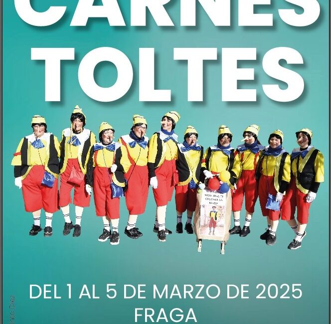 Les Mascres protagonizan el cartel del Carnestoltes 2025 en Fraga