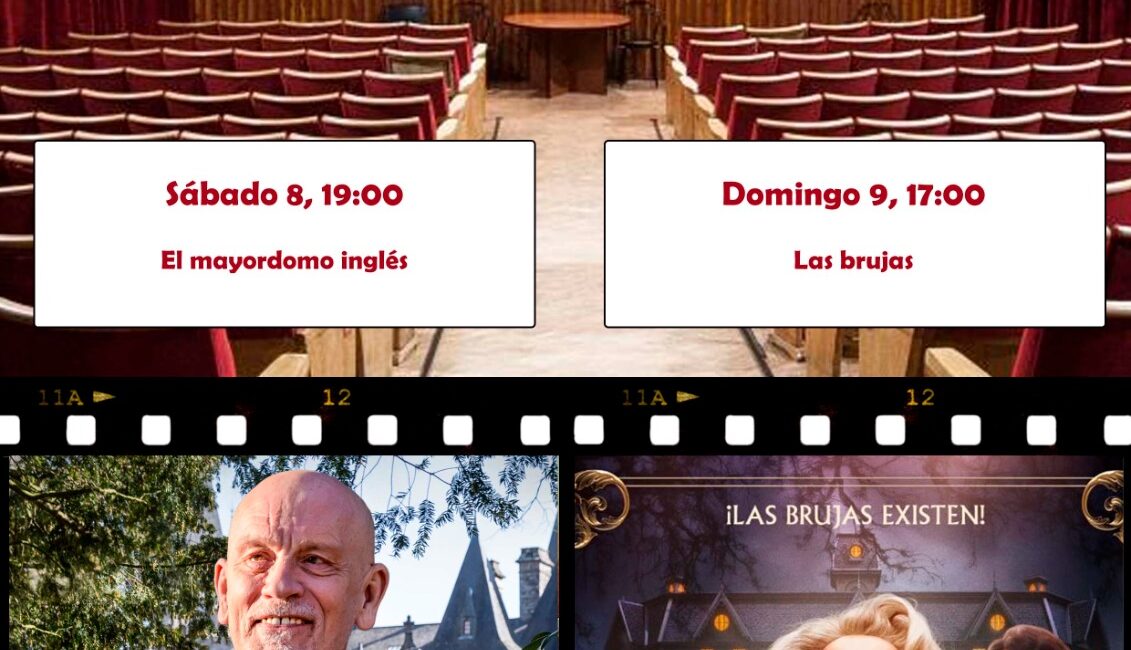 Mayordomos y brujas en la cartelera de cine de Candasnos de esta semana