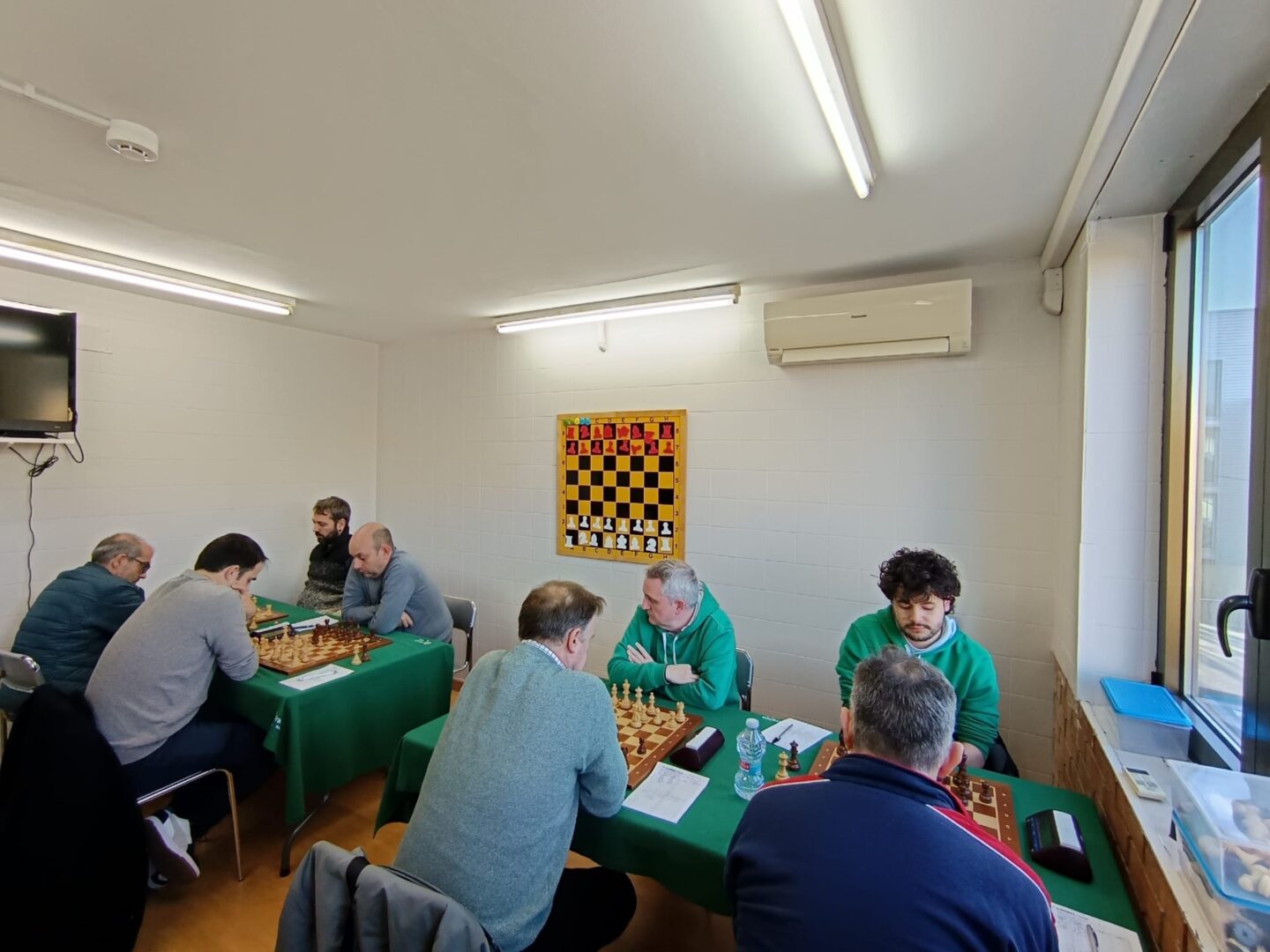 Tercera jornada del Campeonato de Aragón para el Club Ajedrez Fraga