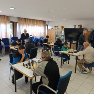 Tercera jornada del Campeonato de Aragón para el Club Ajedrez Fraga