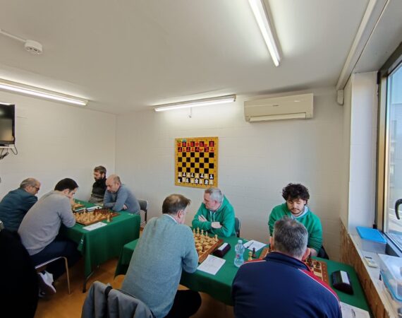 Tercera jornada del Campeonato de Aragón para el Club Ajedrez Fraga