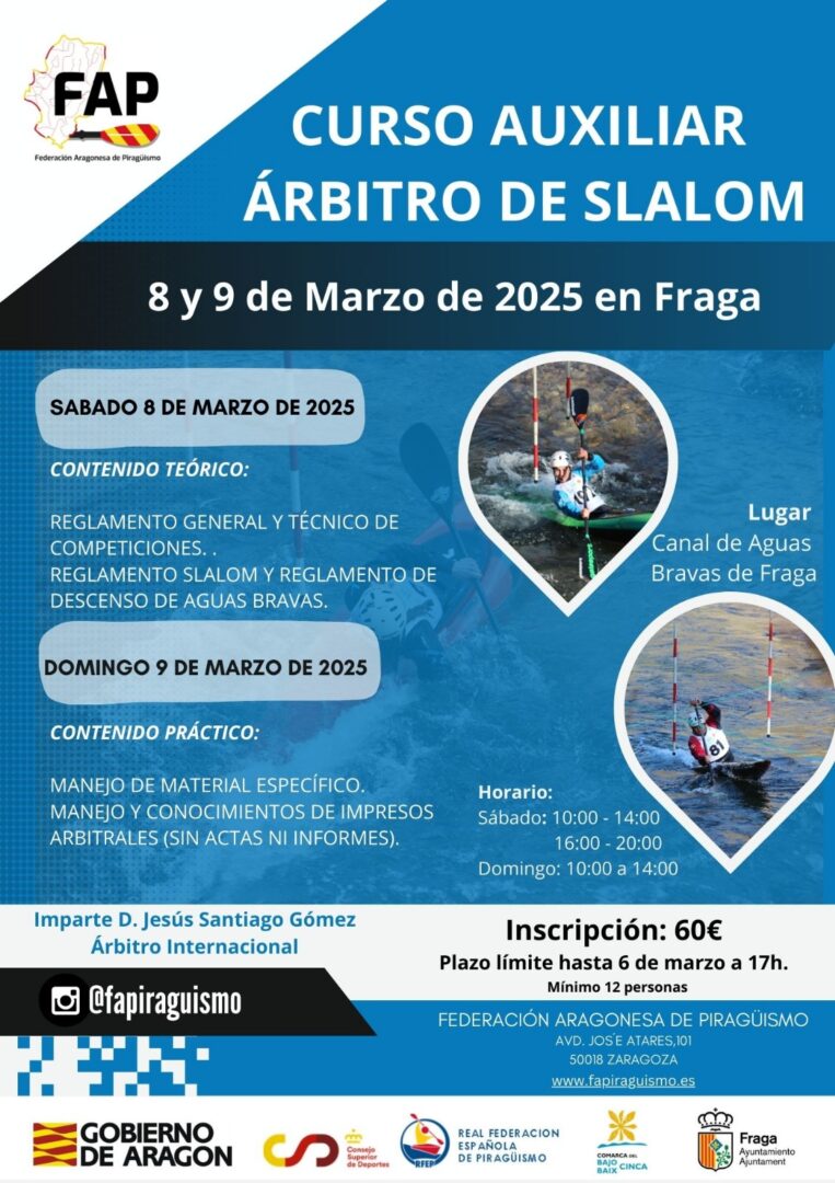 arbitro slalom