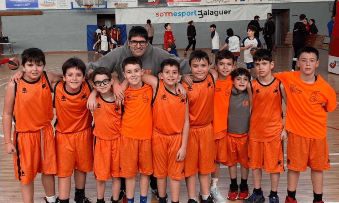 ¿Cómo han quedado los equipos del Club Baloncesto Peña Fragatina este fin de semana?