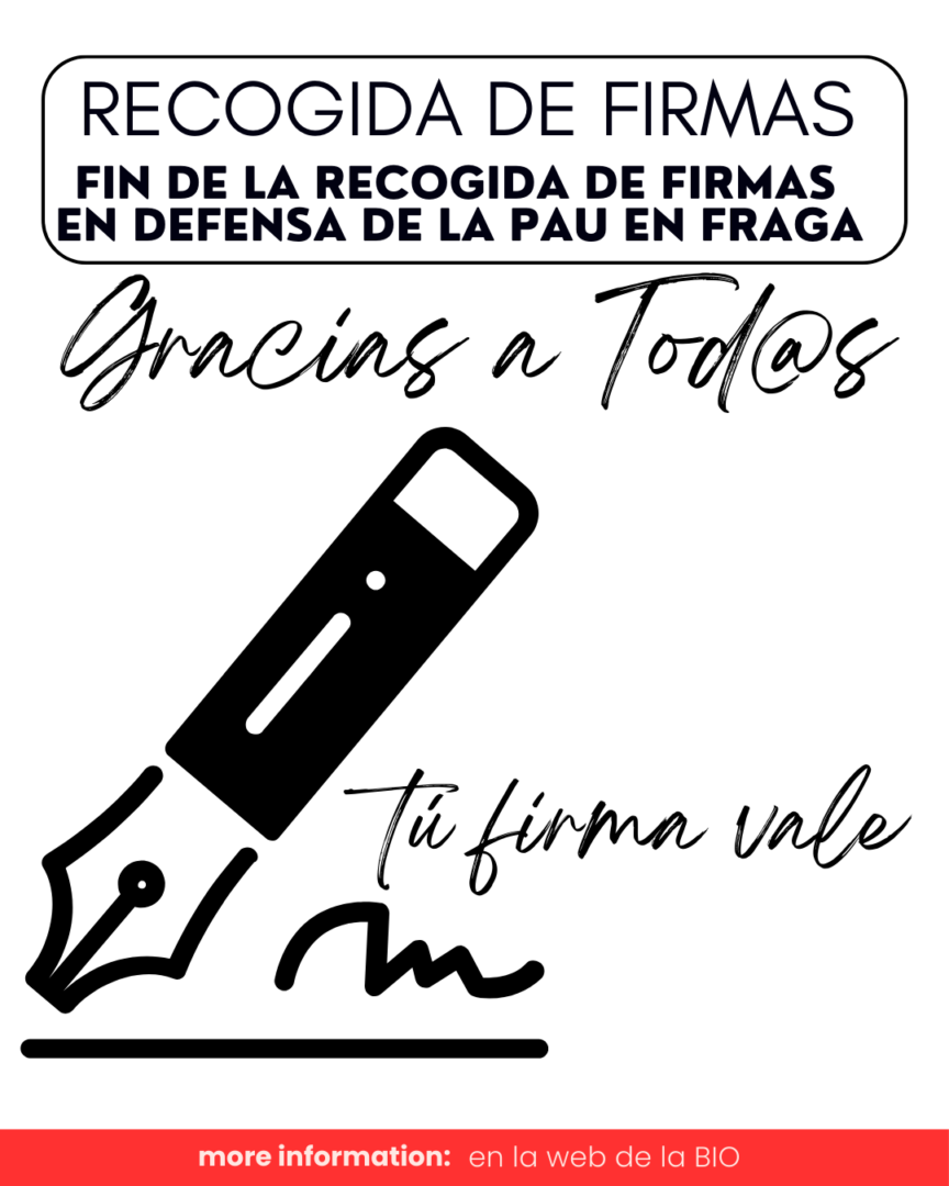 firmas PAU