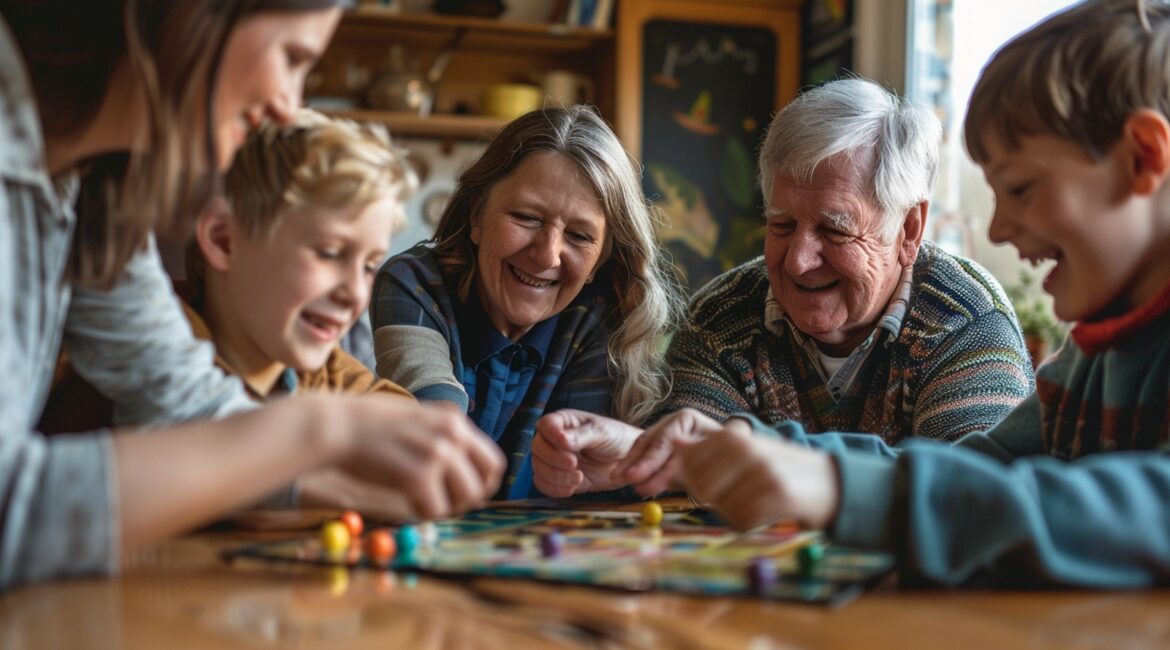 Actividades intergeneracionales, un puente entre jóvenes y mayores