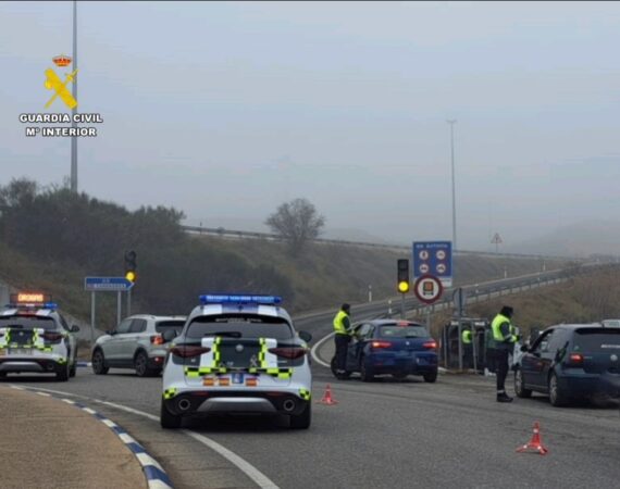 trafico Guardia Civil