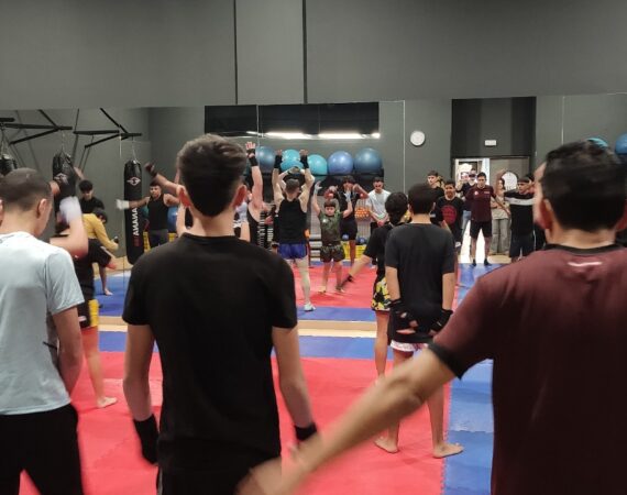 kickboxing febrero