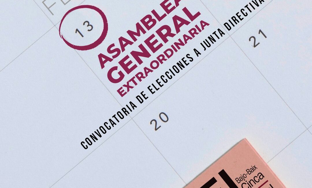 La Intersectorial celebra Asamblea Anual Extraordinaria