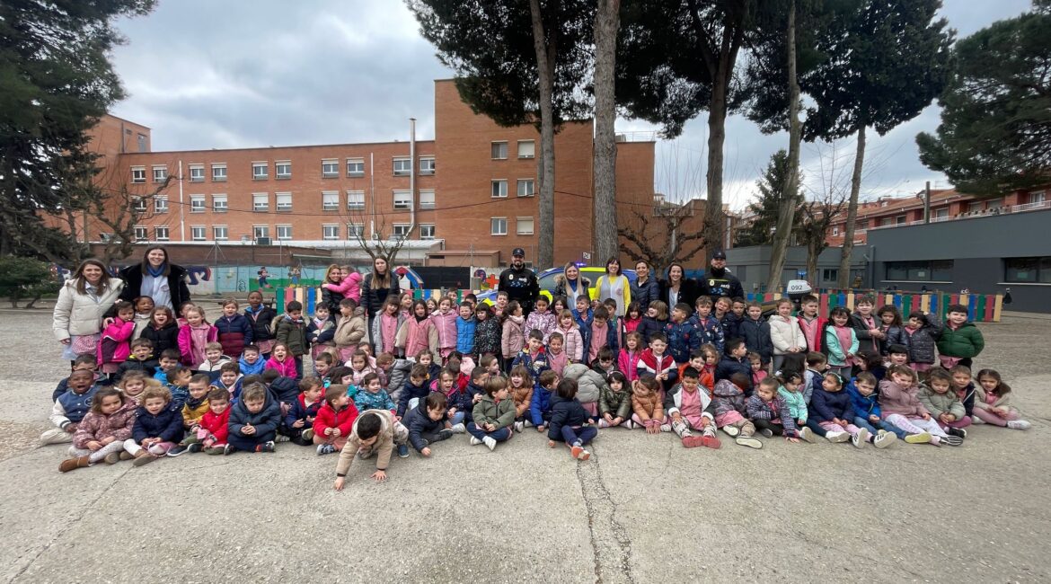 El Colegio Santa Ana y Policía Local de Fraga lanzan el proyecto «Policía-Tutor»