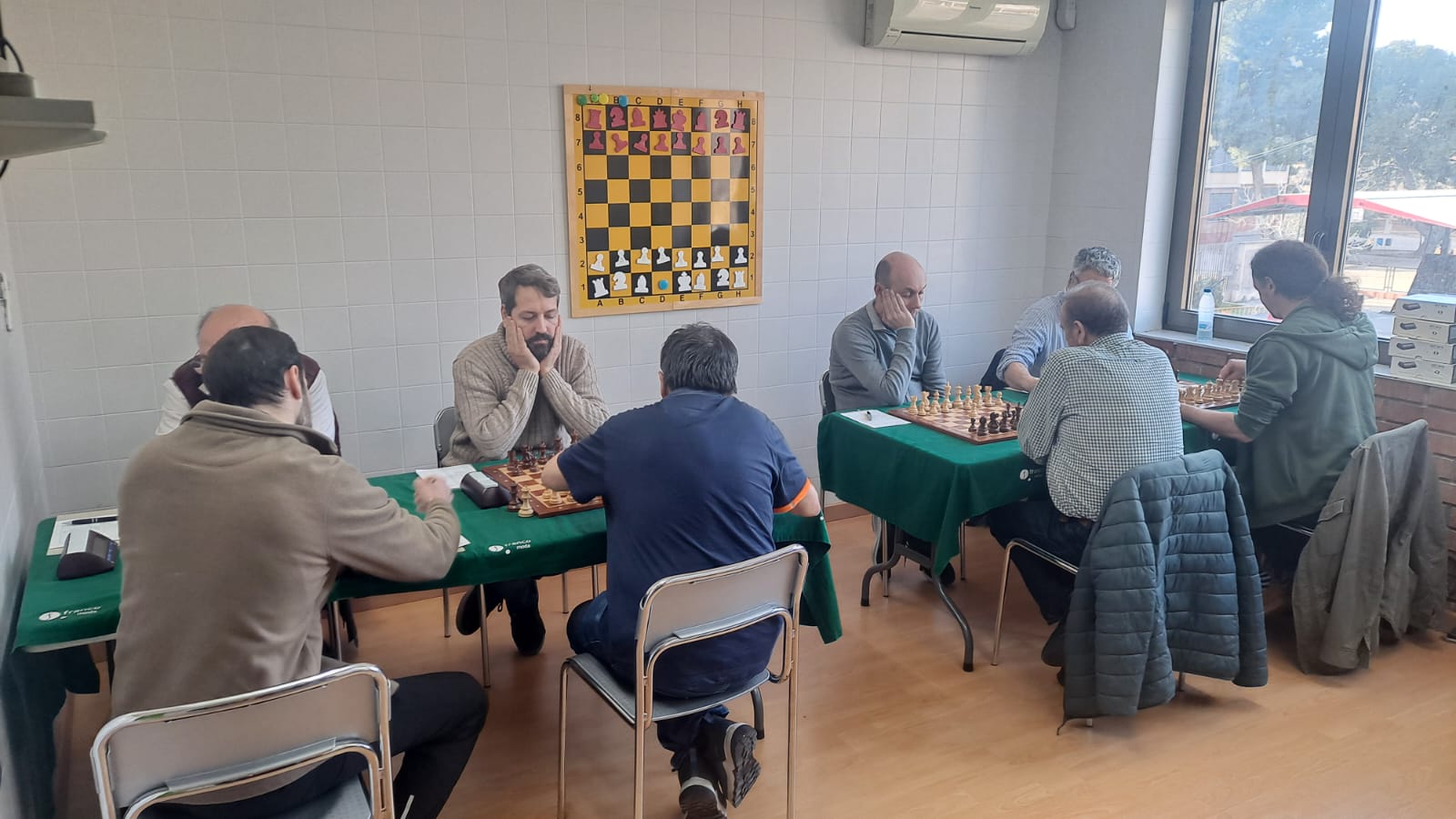 Quinta jornada campeonato regional por equipos para el Club Ajedrez Fraga