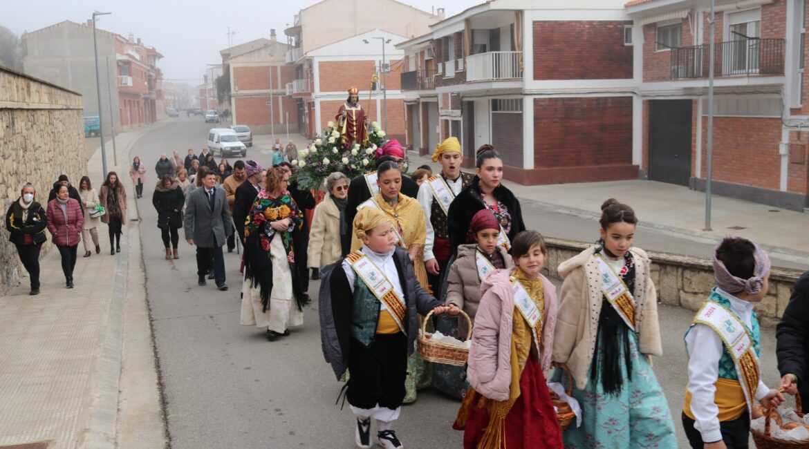 Mequinenza inicia los actos por San Blas y Santa Águeda