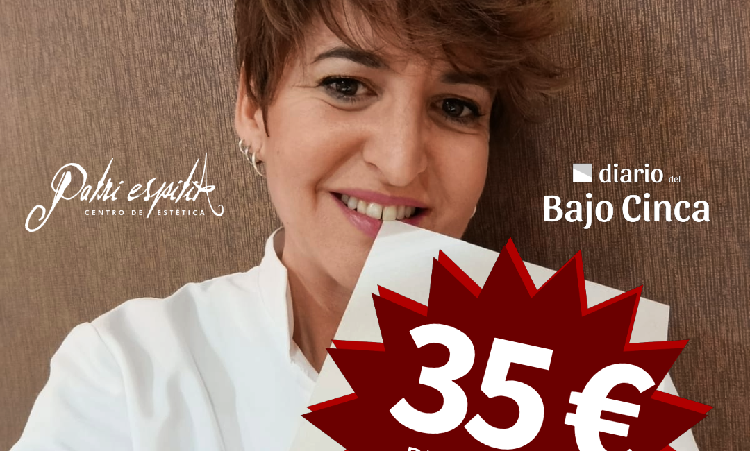 Ganador SORTEO 35 € de descuento en Centro de estética Patri Espitia