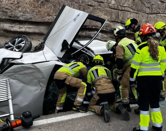 Accidente Mequinenza