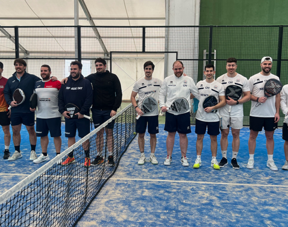 padel 9 marzo