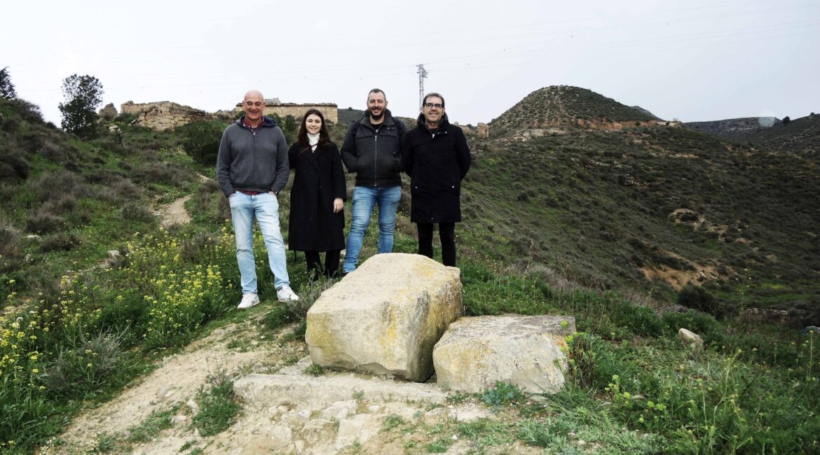 Torrente de Cinca da los primeros pasos para recuperar el pozo de hielo y el castillo