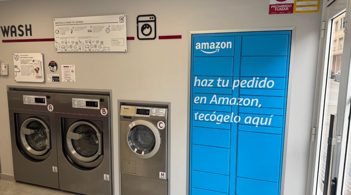 Amazon Locker mejora la entrega de paquetes en el Bajo/Baix Cinca: rapidez, comodidad y sin esperas