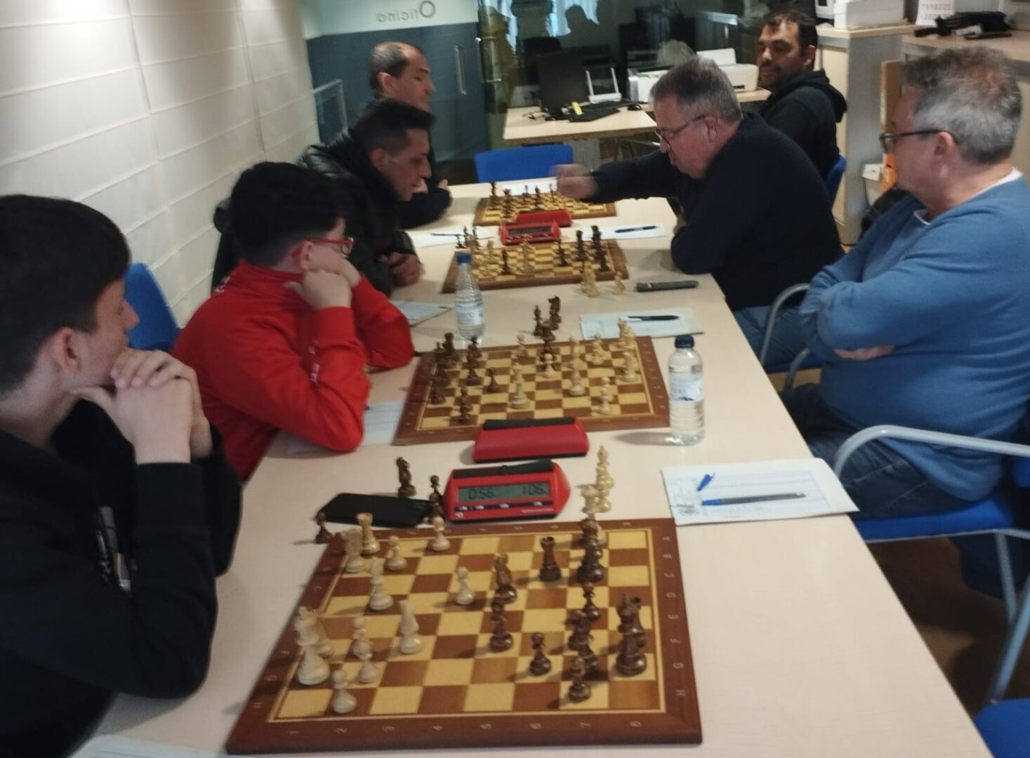 Club Ajedrez Fraga: campeonato de Aragón por equipos