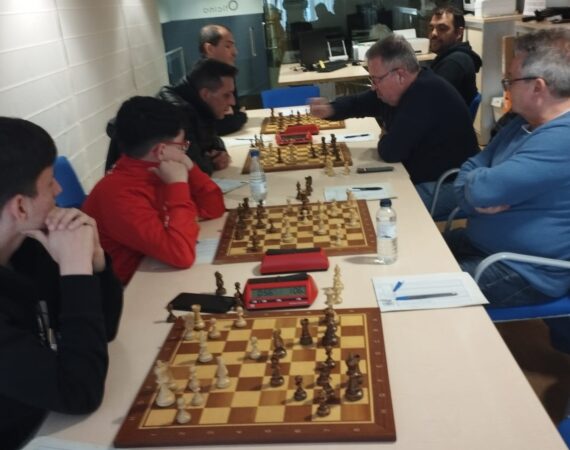 Club Ajedrez Fraga: campeonato de Aragón por equipos