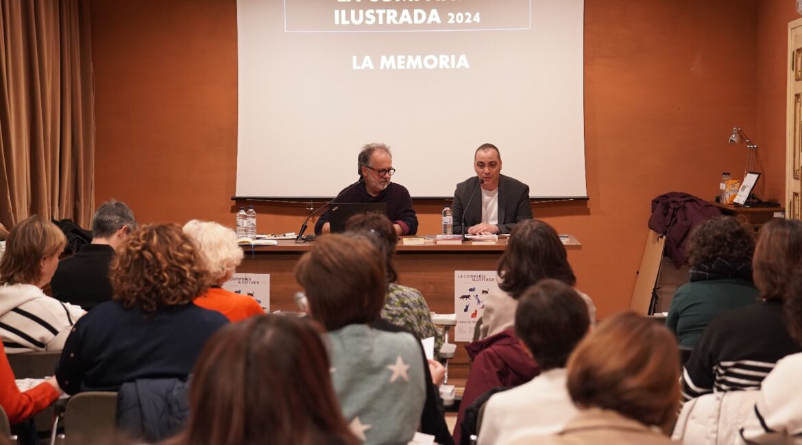 La Compañía Ilustrada vuelve a recorrer las bibliotecas de la provincia de Huesca