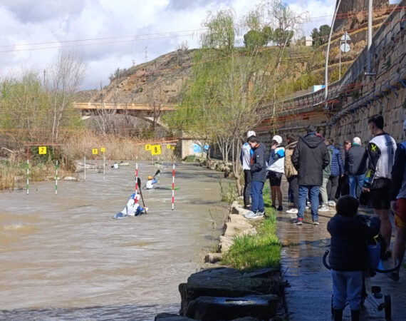 Curso Auxiliar Árbitro Slalom Aguas Bravas en Fraga