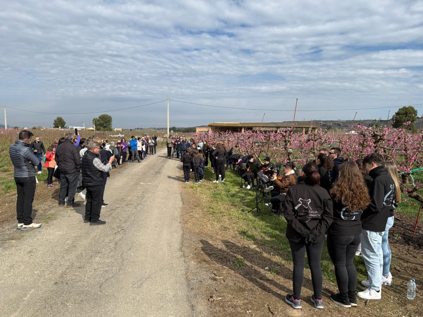 Floración 16 marzo 2025 - Fraga