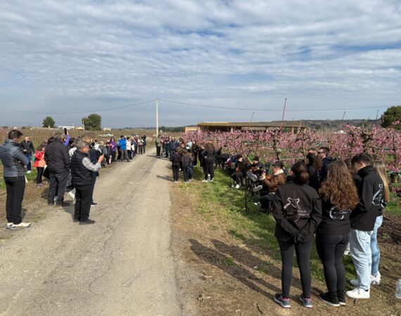 Floración 16 marzo 2025 - Fraga