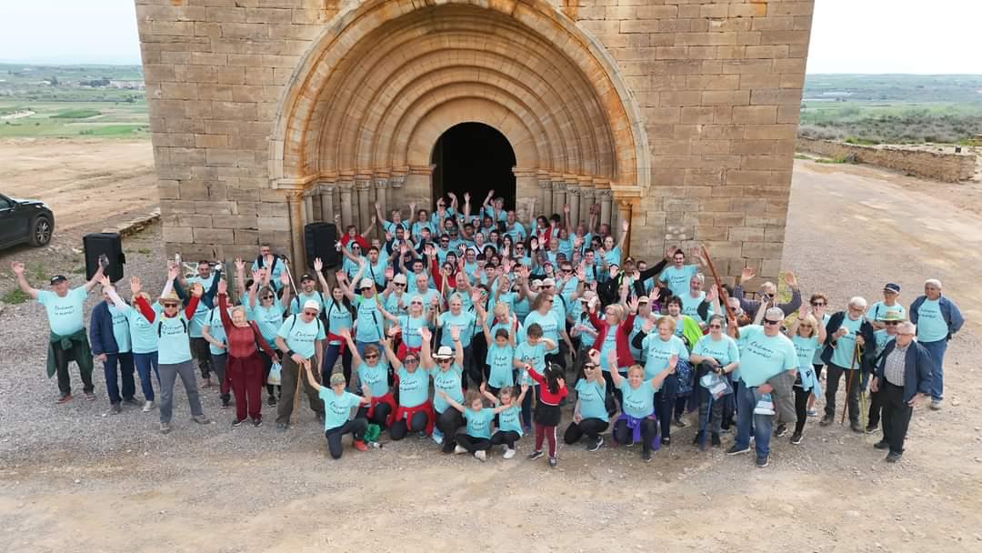 Chalamera organiza la II Caminata Solidaria para restaurar la Iglesia de San Martín