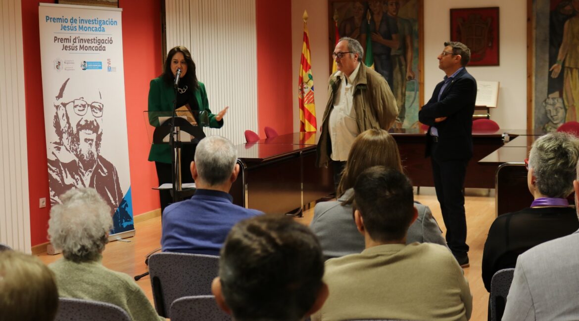 “Vida i llengua a la mina i el riu” de Maite y Hector Moret ganador el VII Premio de Investigación Jesús Moncada