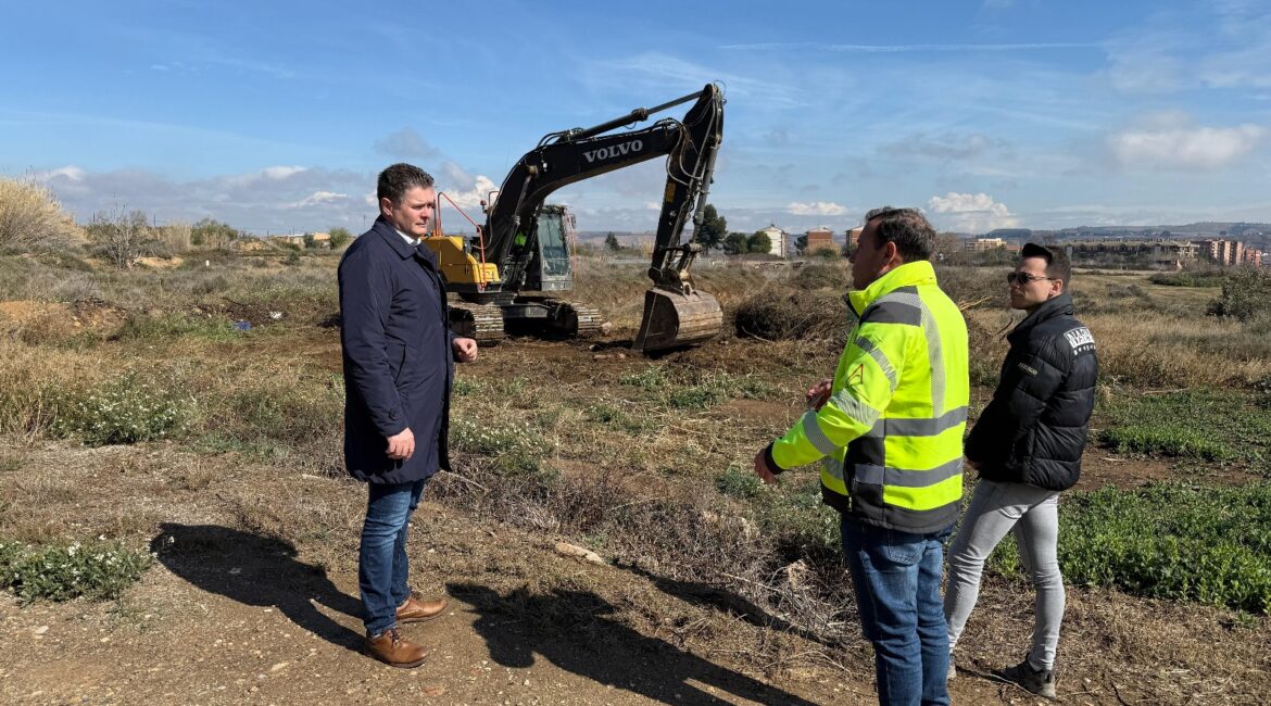 El Ayuntamiento de Fraga acondiciona 16 hectáreas en Regiones Devastadas