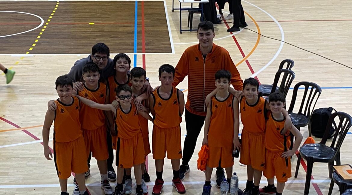 ¿Cómo han quedado los equipos del Club Baloncesto Peña Fragatina este fin de semana?