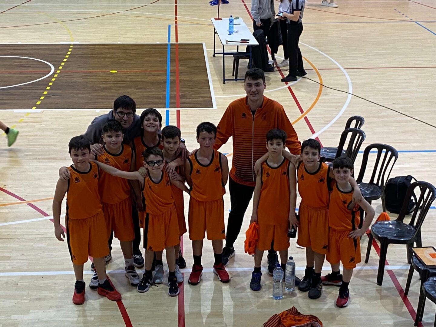 Resultados del Club Baloncesto Peña Fragatina del 8 y 9 de marzo