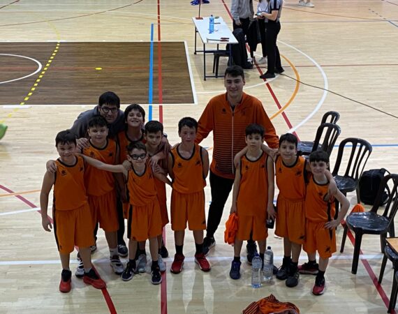 Resultados del Club Baloncesto Peña Fragatina del 8 y 9 de marzo