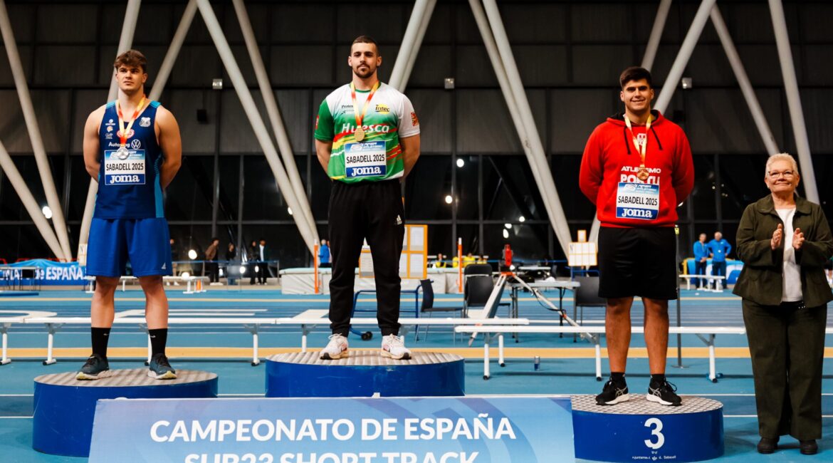 Importante fin de semana para el atletismo bajocinqueño en Ourense y Chipre