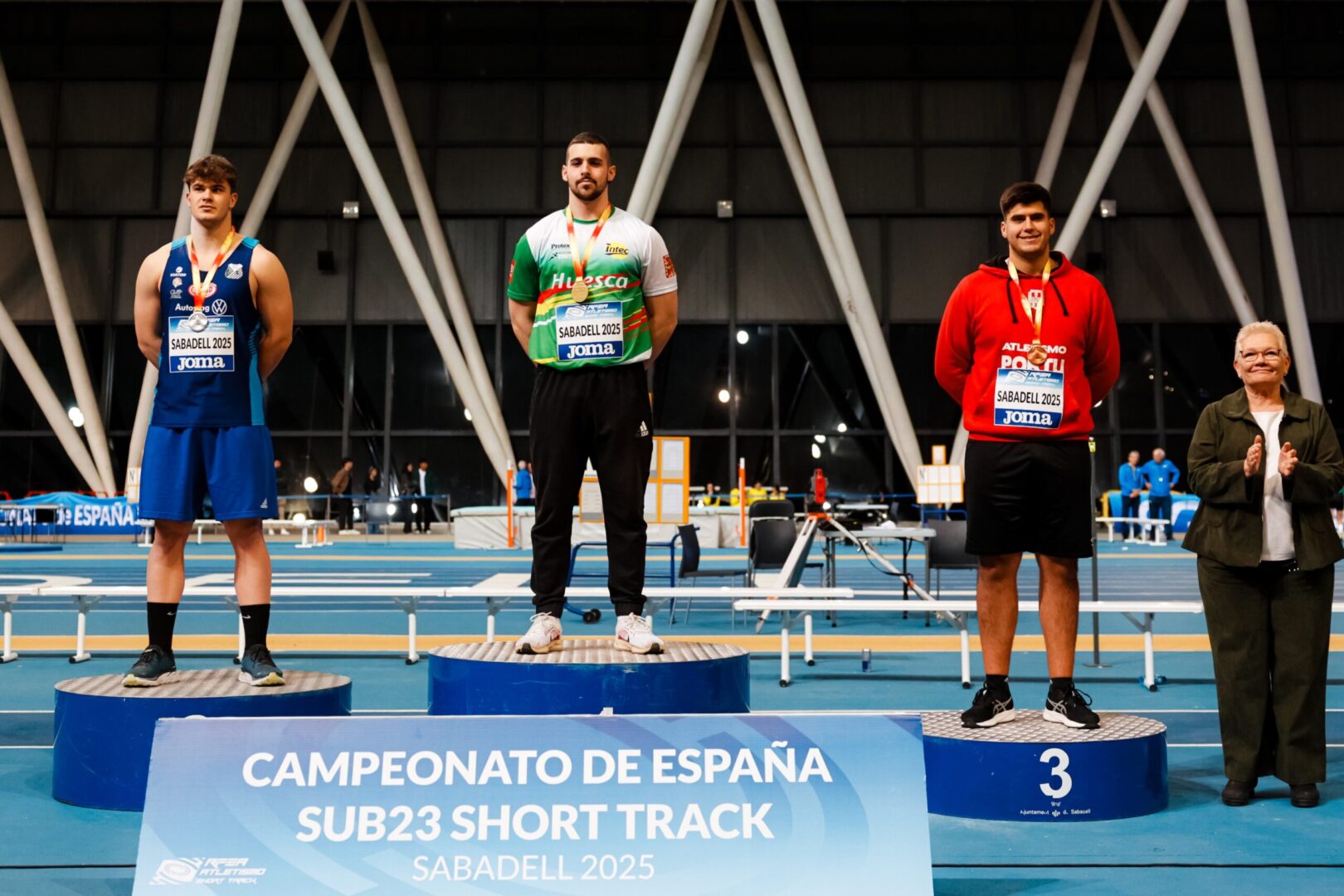 Javier Cruz, atleta del Bajo/Baix Cinca