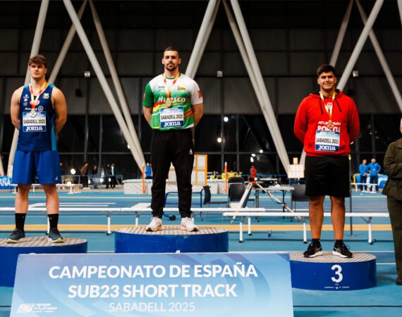 Javier Cruz, atleta del Bajo/Baix Cinca