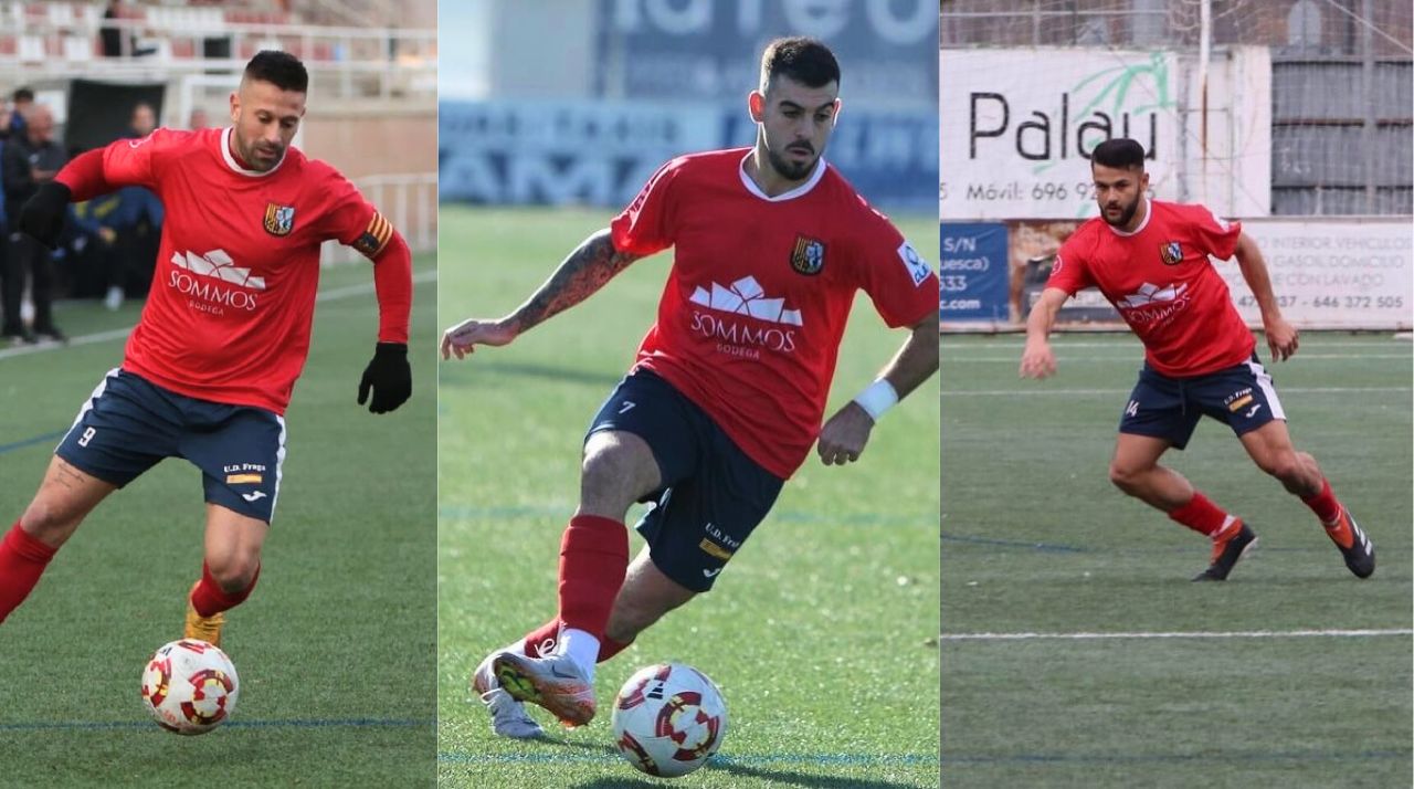 Tres jugadores de la UD Fraga, preseleccionados con Aragón para la fase final de la Copa Regiones UEFA